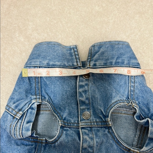 Harley-Davidson Blue Denim Dog Jacket - Picture 5 of 7